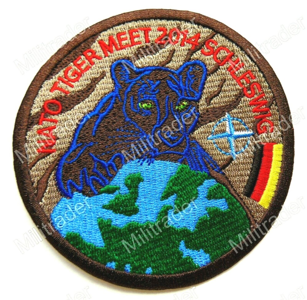 NATO Tiger Meet 2014 Schleswig Germany
