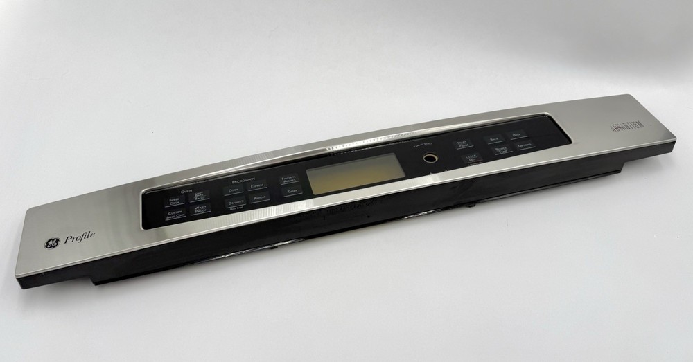 GE 30" Microwave Oven Touch Control Panel WB27X11082
