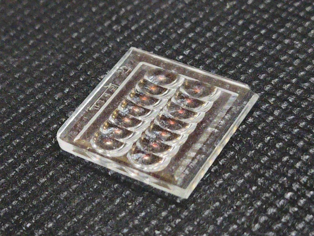 NICHIA NUBM35 Blue Laser Diode Chip Array Replacement Lens Only