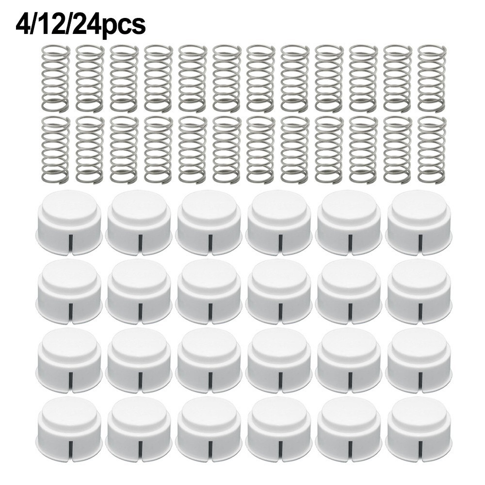 For Igloo Cooler Replacement Button and Spring with Plastic and Metal Parts