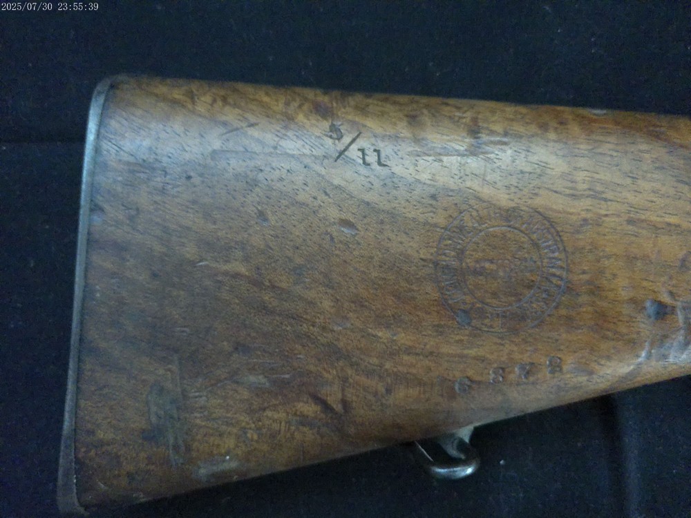 Martini Cadet AUSTRALIAN butt stock assembly