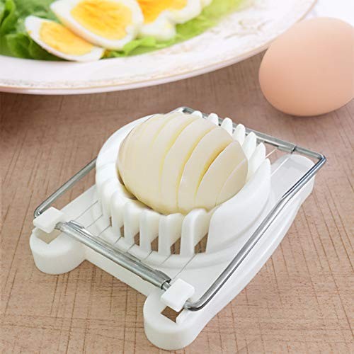 1 PCS Multi-Functional Kitchen Gadget Egg Slicer Egg Cutter Preserved Egg Spl...