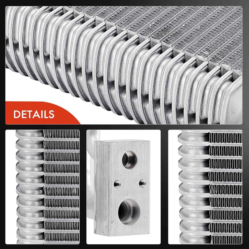 A/C Evaporator Core Compatible with Dodge Durango 1998-2000, Dynasty 1992-1993 &