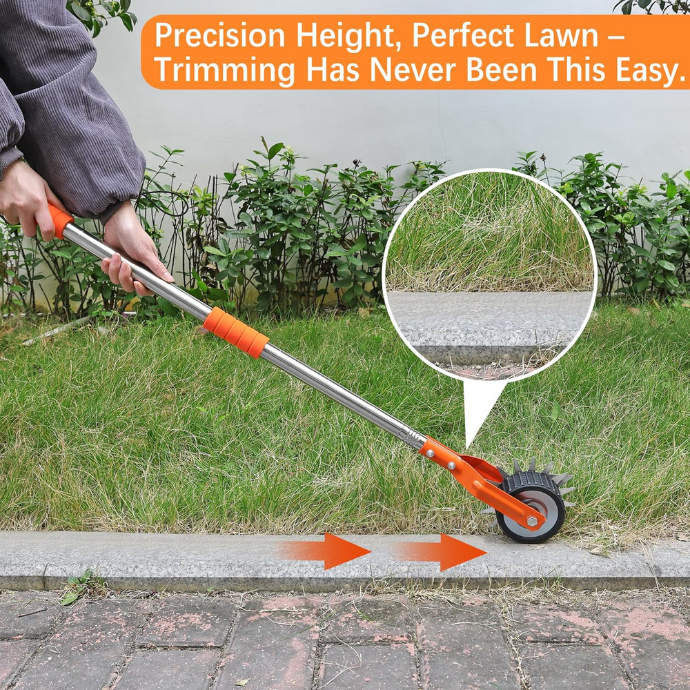 Manual Edger Lawn Tool, Sidewalk Grass Manual Lawn Edger Lawn Tool for Landscapi