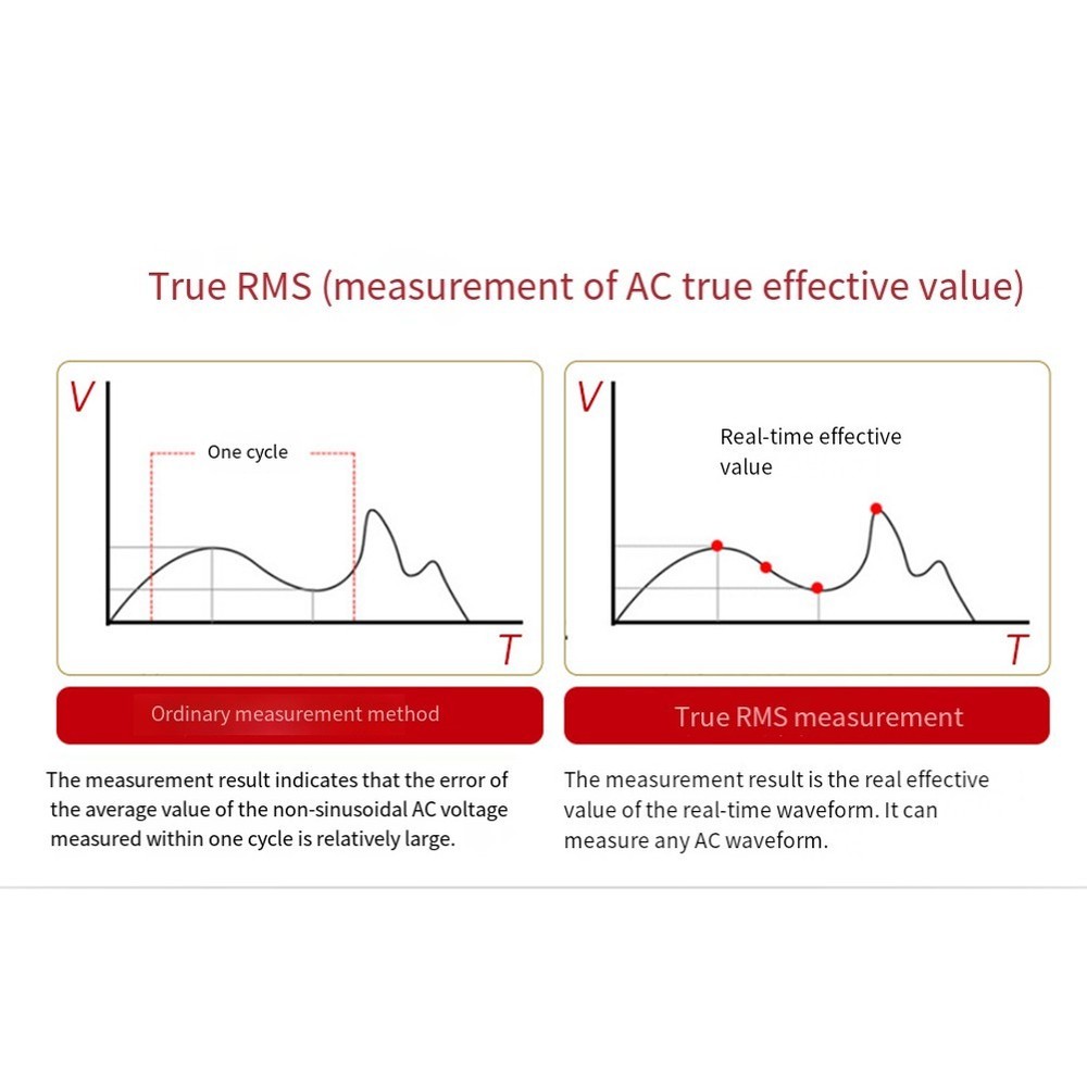 TA804B Smart Multimeter for Electrical Engineering and Home Improvement