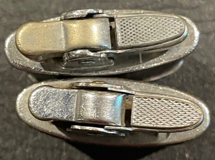 2 Ronson Lighters Same Design - Standard & Continental