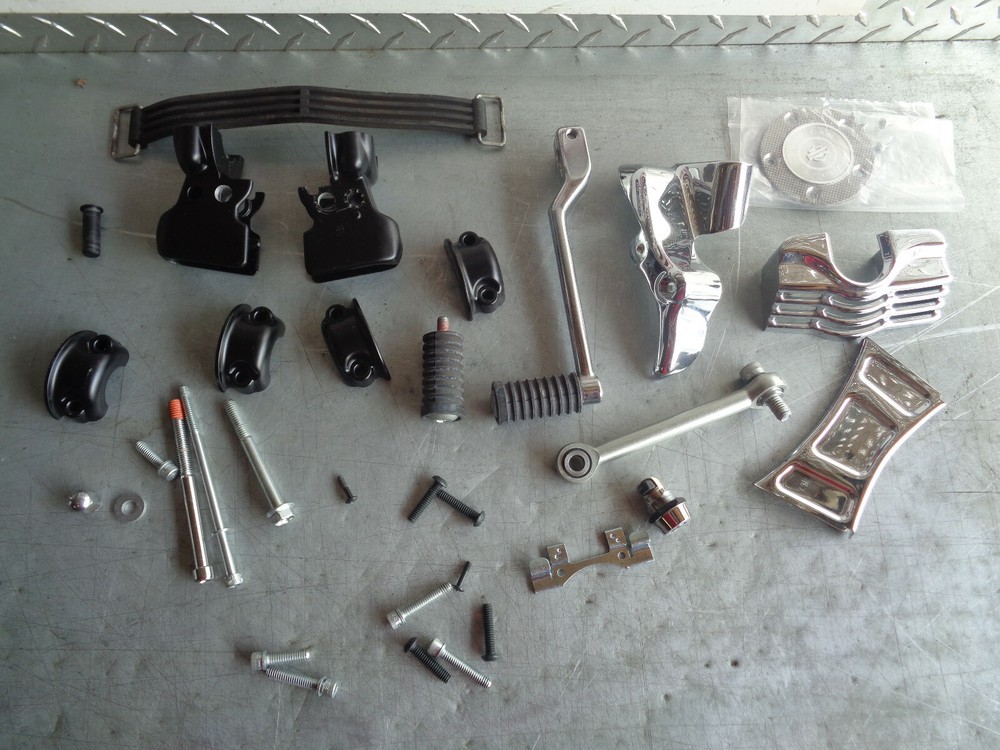 2012 Harley Davidson ultra classic misc odds & ends