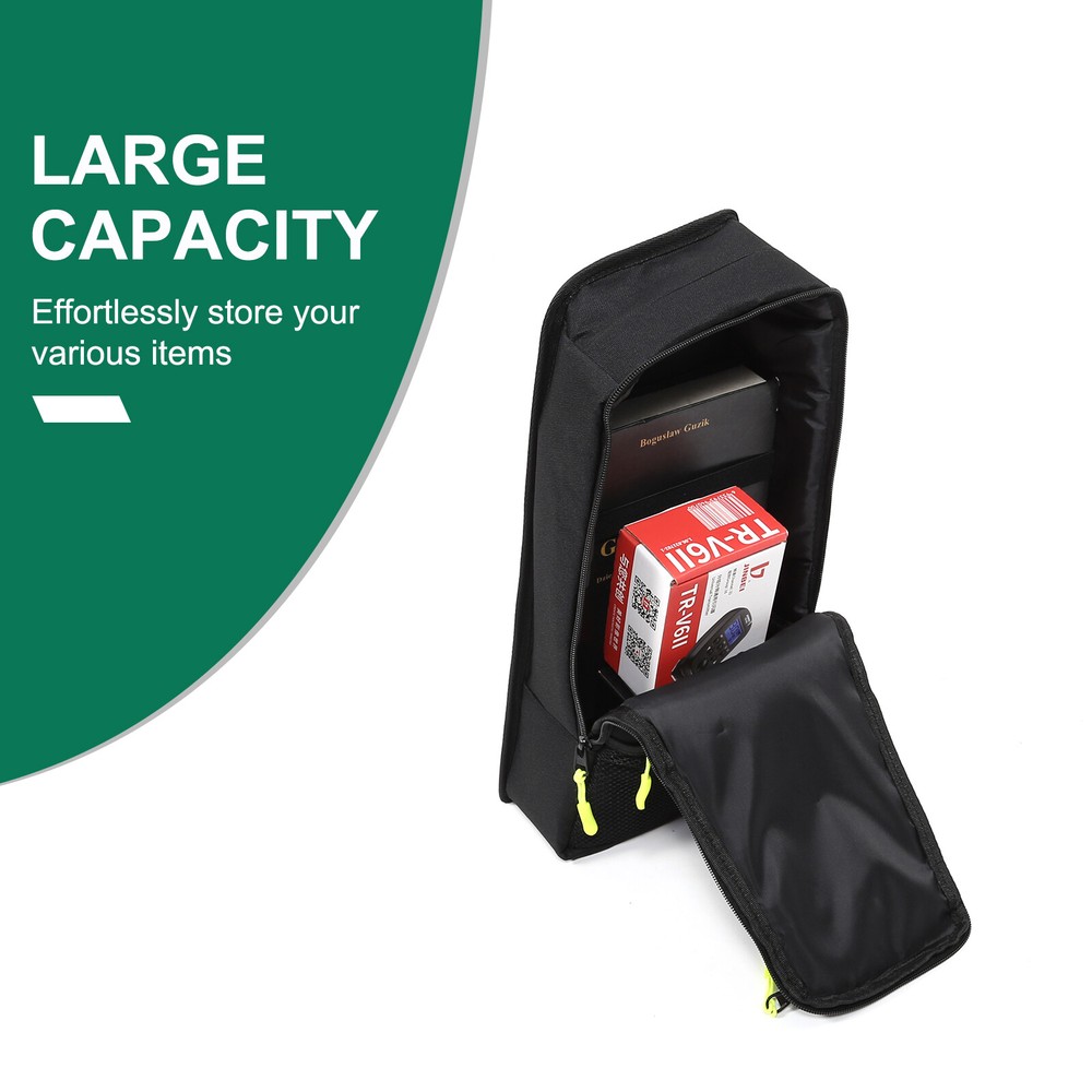Black Right Side Window Storage Pack Bag For Mercedes Benz GL 2006-2012