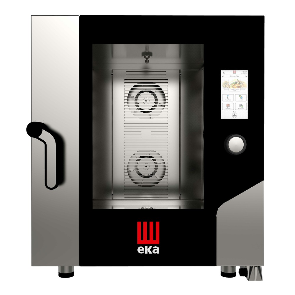 Tecnoeka MKFA 711 TS Full-Size Electric Combi Oven w/ Programmable Controls, ...