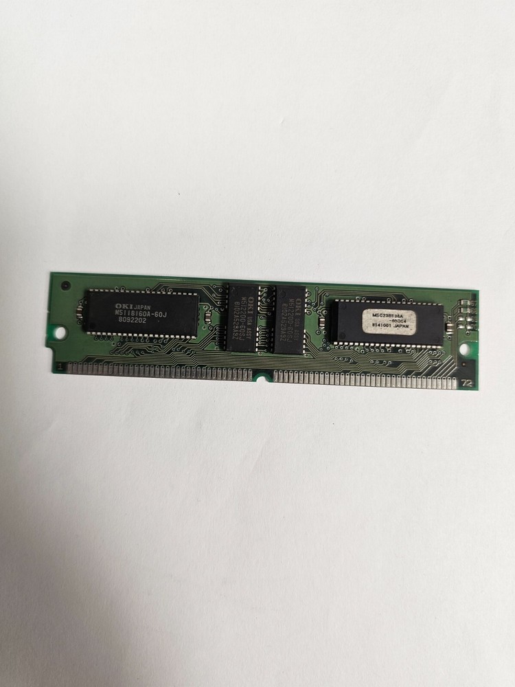 Micron MSC23B136A-60DS4 2Mb Memory Module