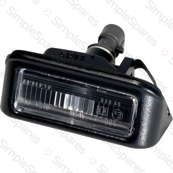 Fiat Doblo - License Plate Light - 46814089