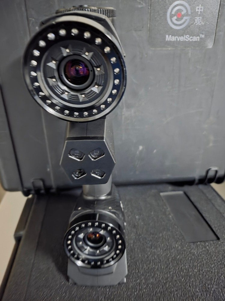 ZG Technology (Now Hexagon) MarvelScan Handheld Laser Scanner (2022)