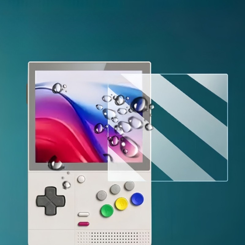 Antismudge Flexible Screen Protector For Retroid Pocket Handheld Gaming System