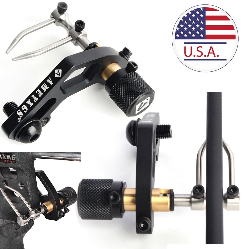 Archery Arrow Rest Adjustable Hunting Right Left Compound Bow Launcher Target US