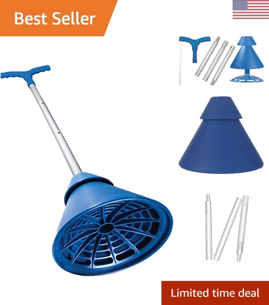 Durable Hand-Powered Clothes Washer with Riveted Threads - Eco-Friendly Solution