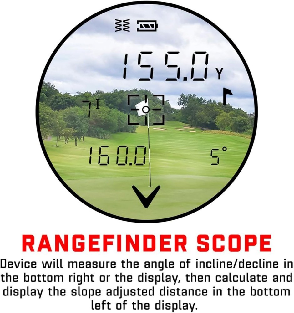 Callaway Golf 300 Pro Laser Rangefinder