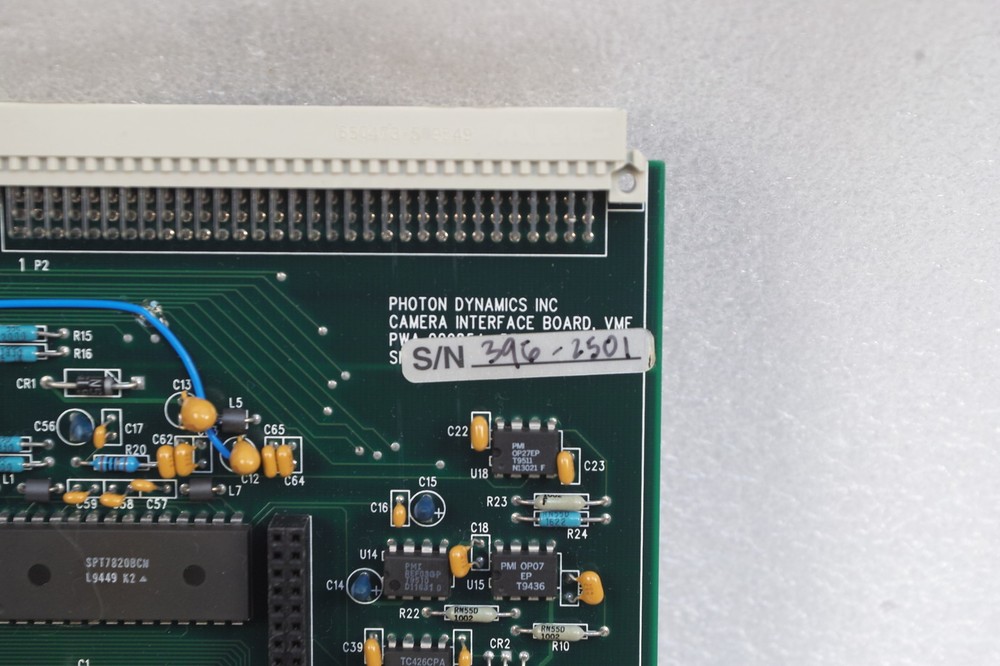 PHOTON DYNAMICS CAMERA INTERFACE BOARD 009854 REV B1 MODIFIED FREE SHIP