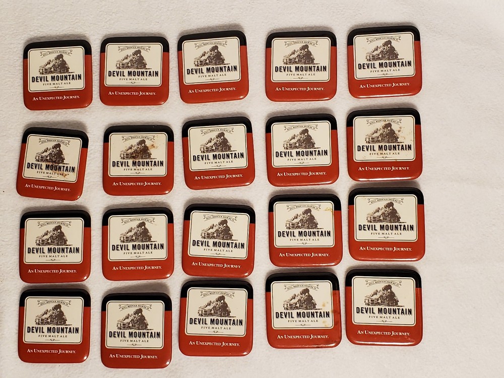 Beer Badges Devil Mountain