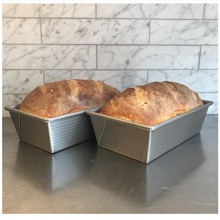 Pan Loaf Pan set 1 Lb, 1 Pound