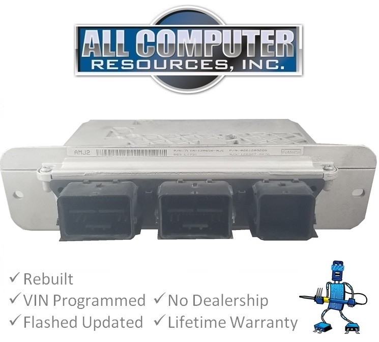 2012 Ford Van E150 E250 5.4L - BC2A-12A650-BBC - Engine Computer ECU ECM PCM
