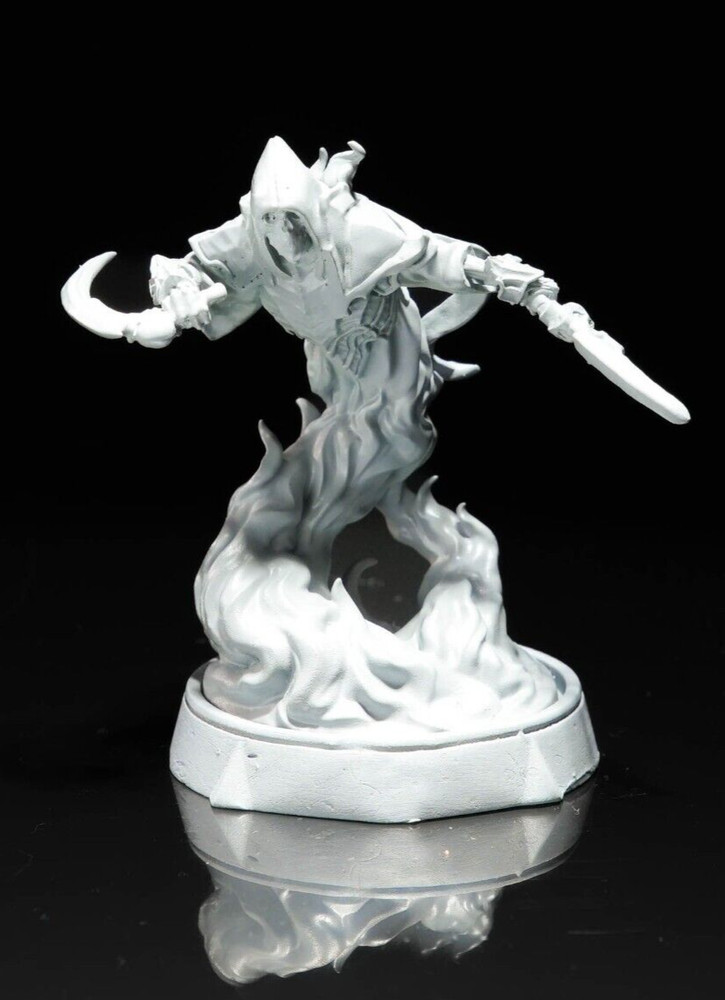 DnD Ghost with Daggers 32mm Scale TTRPG