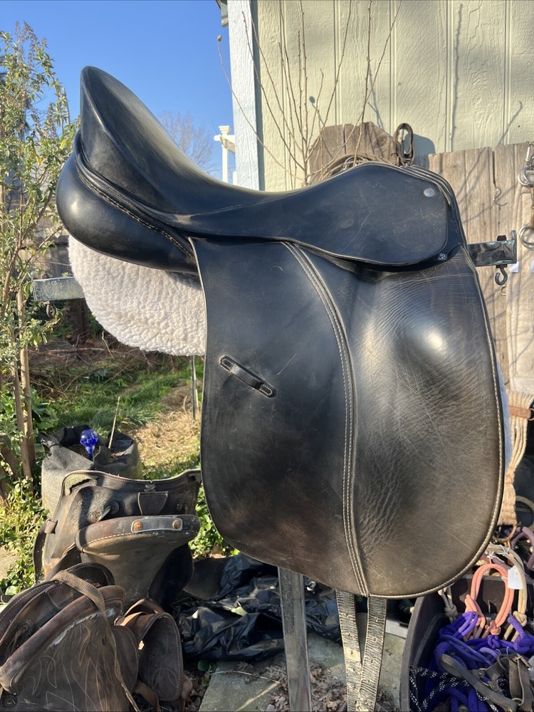 Max Hopfner 18” Dressage Saddle