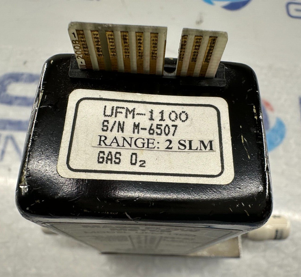 Unit Instruments UFM-1100 mass flow controller range 2 SLM gas O2