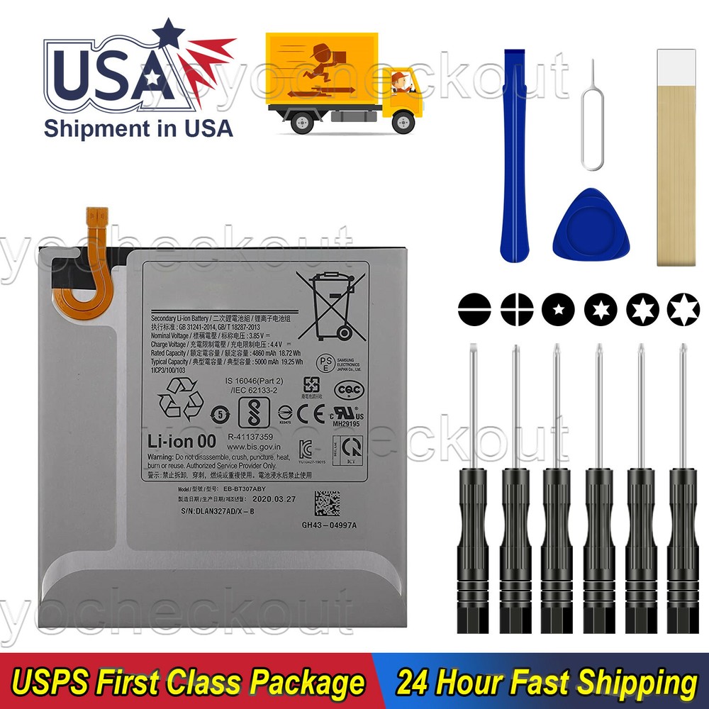 For Samsung Galaxy Tab A (2020) SM-T307U Replacement Battery EB-BT307ABY Tool