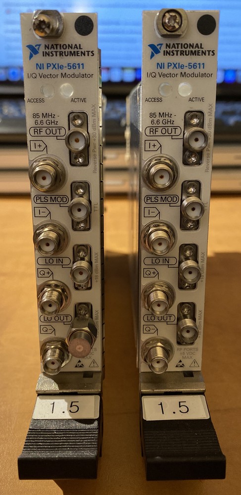 National Instruments NI PXIe-5611 IQ Vector Modulator