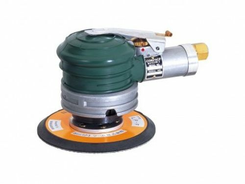 COMPACT TOOLS 915A4 double action Sander Non-suction dust type Velcro pad Japan
