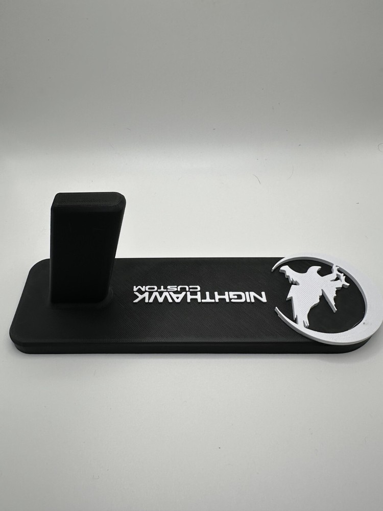 Nighthawk Customs 1911 Pistol Display Stand & Safe Organizer