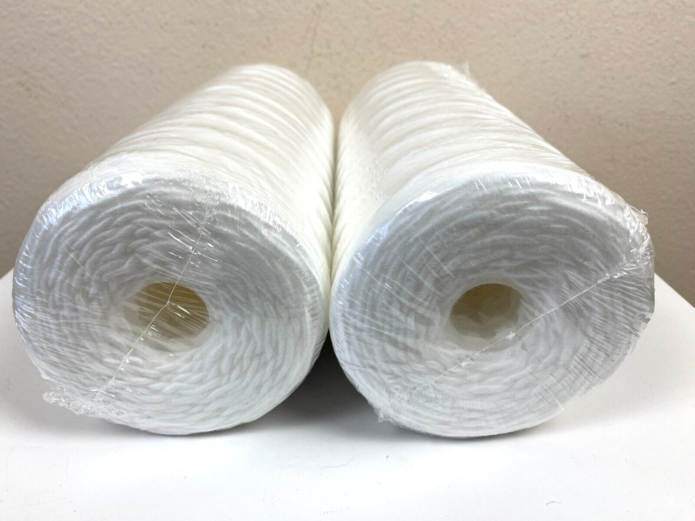 Tier1 Water Filter 10 x4.5" SWC-45-1005 5 Micron String Wound Sediment 4 Pack