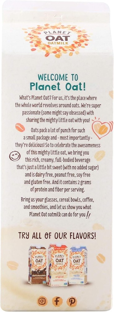 Extra Crey Original Oatmilk