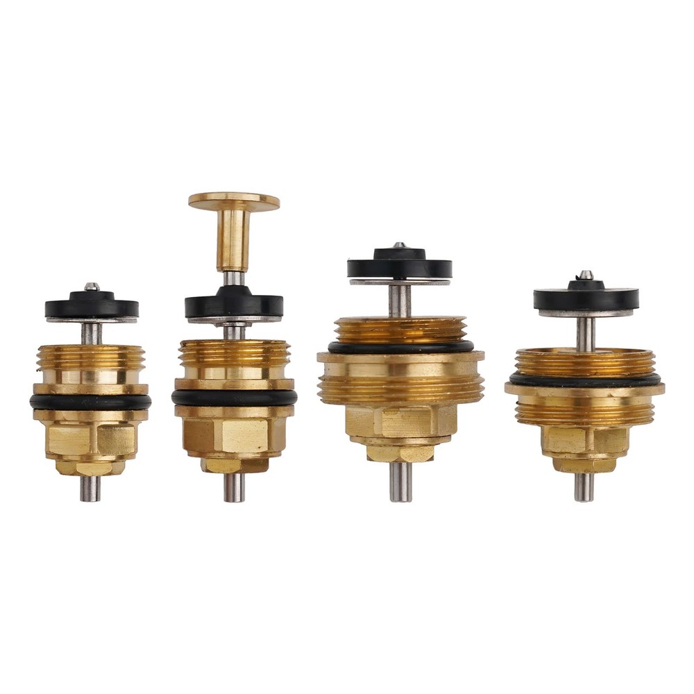 Reliable Return Pin Valve Core for Underfloor Heating Compatibility Tested