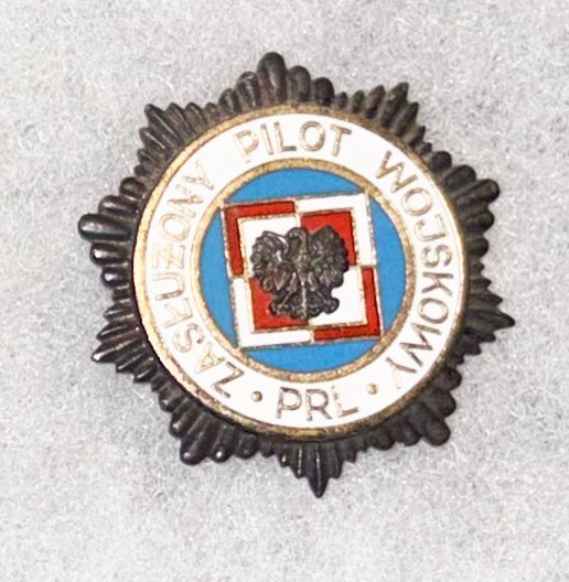 Polish Distinguished Military Pilot Badge