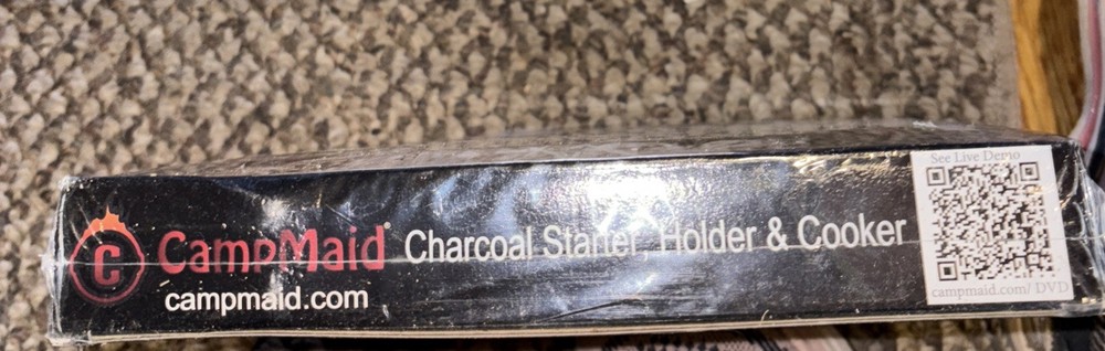 Camp Maid Charcoal Starter Holder & Cooker