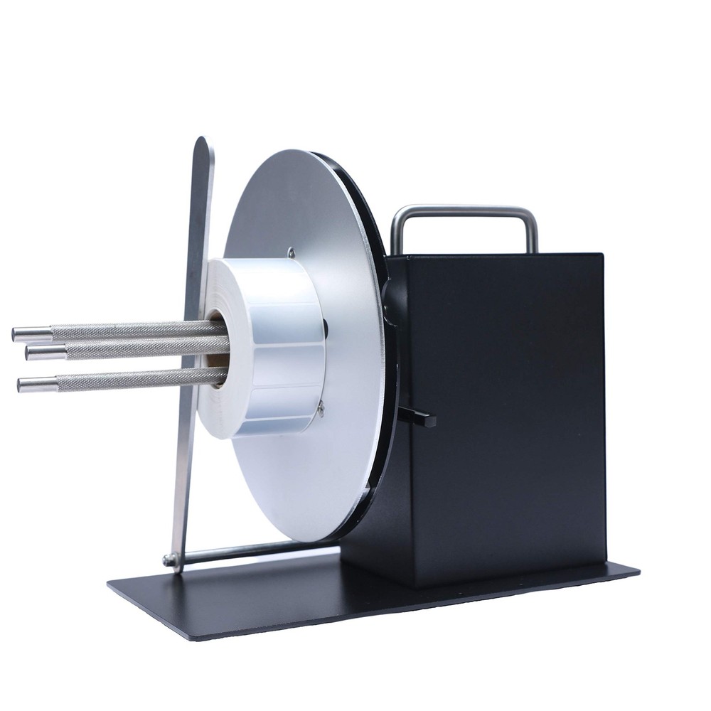 U.S. Solid Automatic Label Rewinder 8.66 in Roll Diameter 4.72 in Width