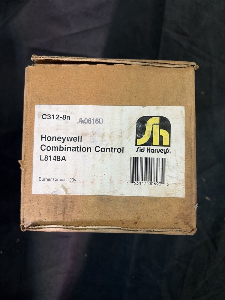 Sid Harvey C312-8R Honeywell Combination Control L8148A Refurbished