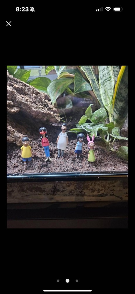 Bobs Burgers Aquarium Cave