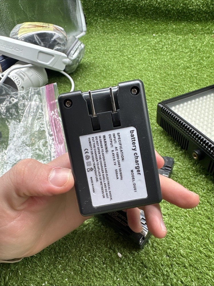 Flashpoint Dimmable LED Video Light Panel Works. 19