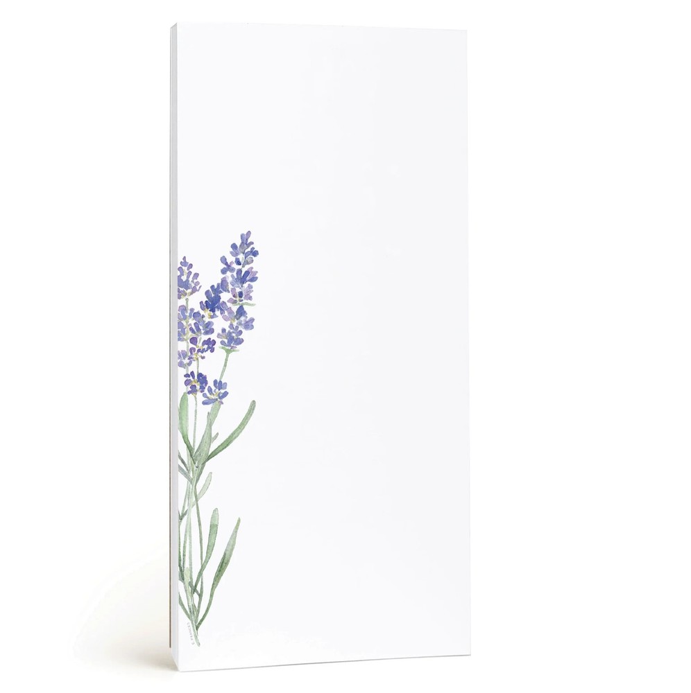 E. Frances - Lavender Notepad