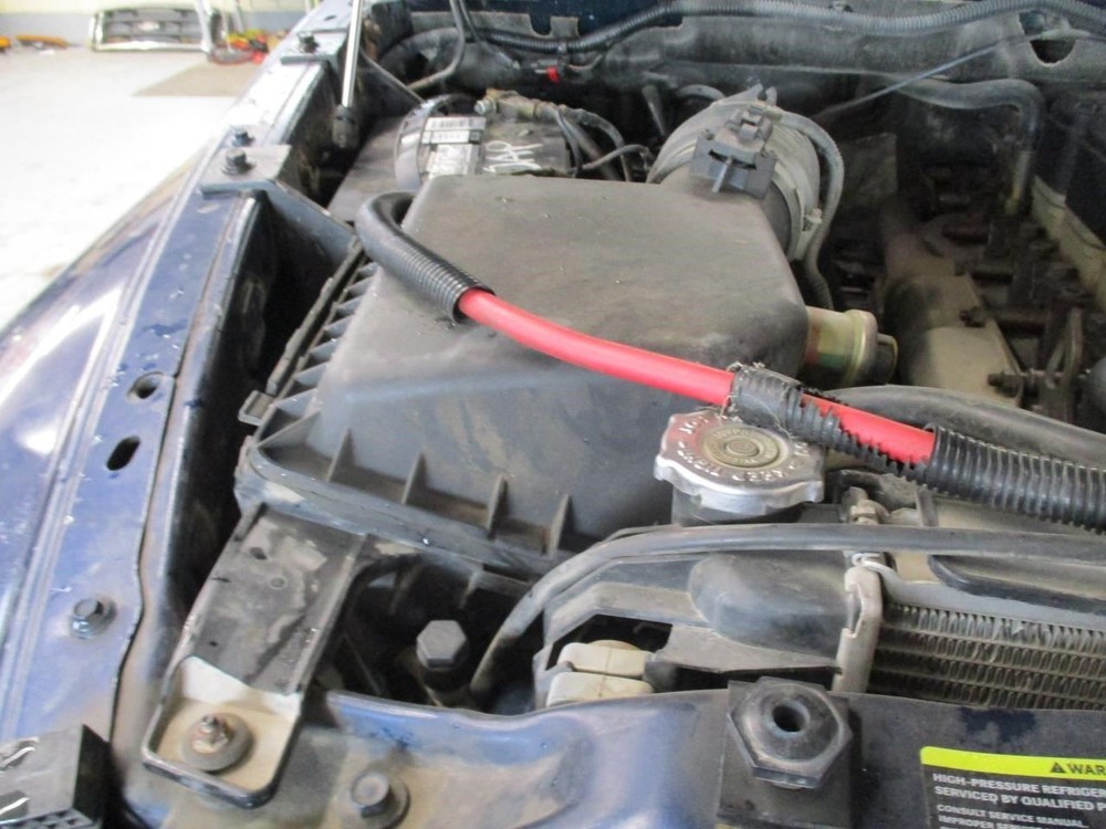 RAM2500 2004 Battery Tray 1886472