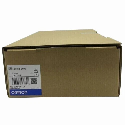New Omron NS5-SQ10B-ECV2 module programmable controller
