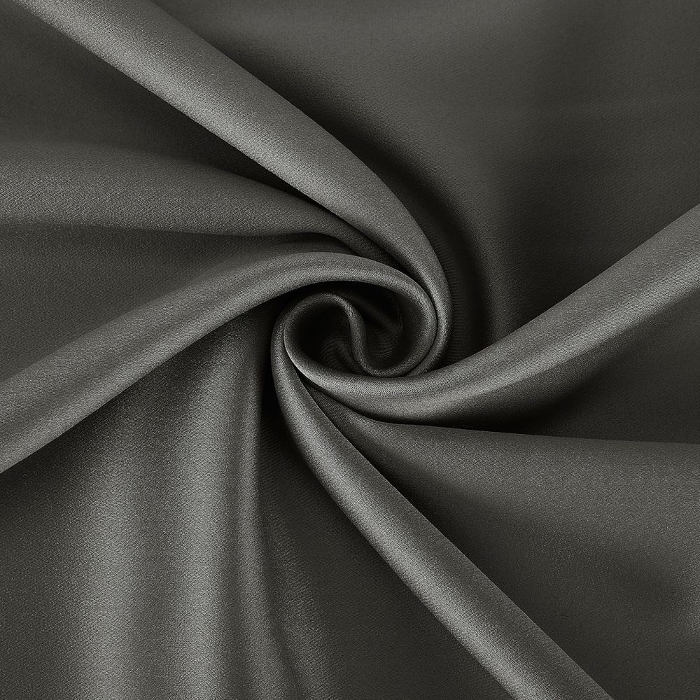 2pc 52"x96" Sun Zero Blackout Aria Magnetic Closure Back Tab Curtain Panel