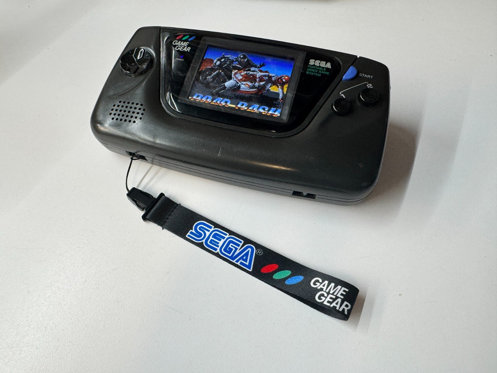 Sega Game Gear Lanyard Wrist Strap.
