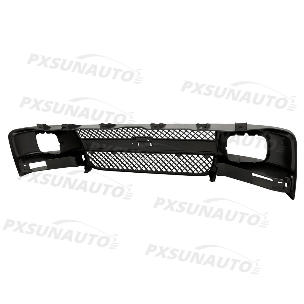 Front Grille Assembly Grill For 2003-2017 Chevrolet Express 1500 2500 3500 Van