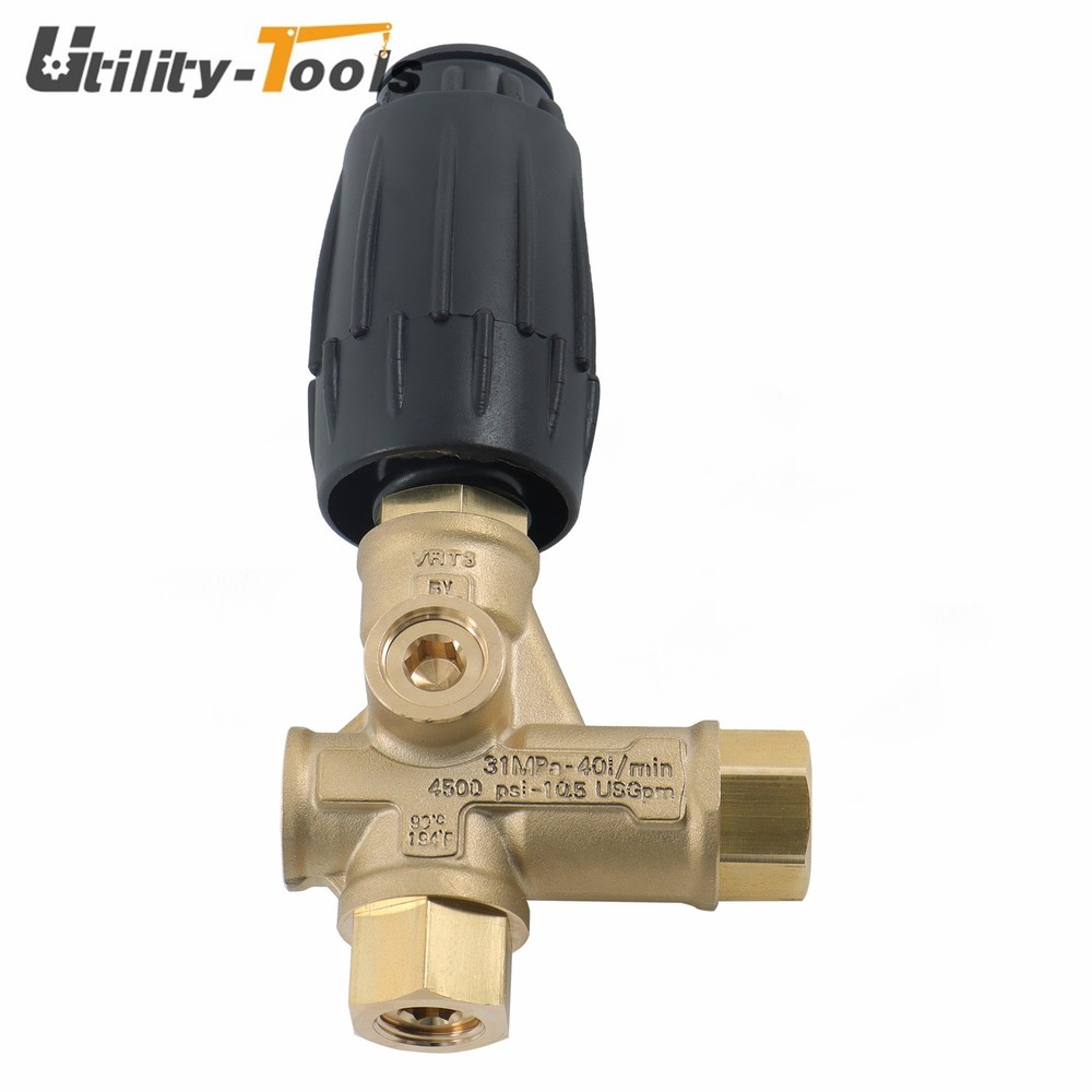 Brass Unloader Valve AR 4350PSI 8GPM 3/8" FNPT Pressure Washer Pump VRT3-310