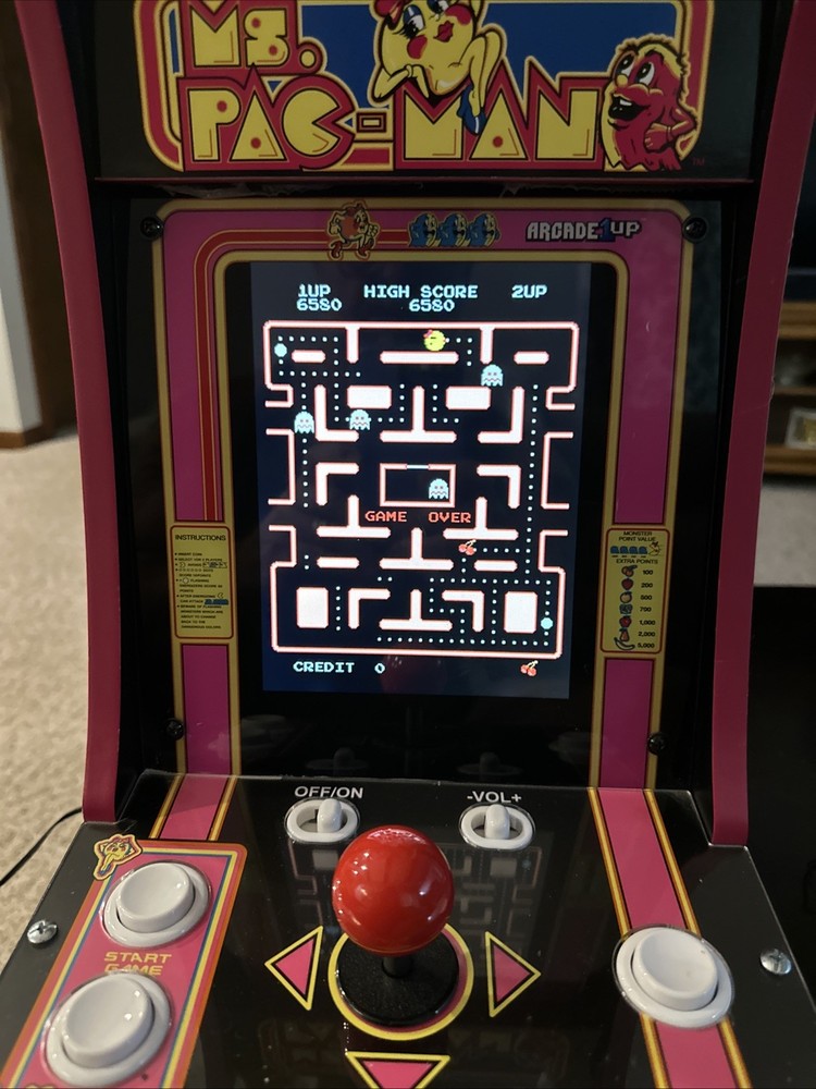 MS.PAC-MAN The 40th ANNIVERSARY EDITION