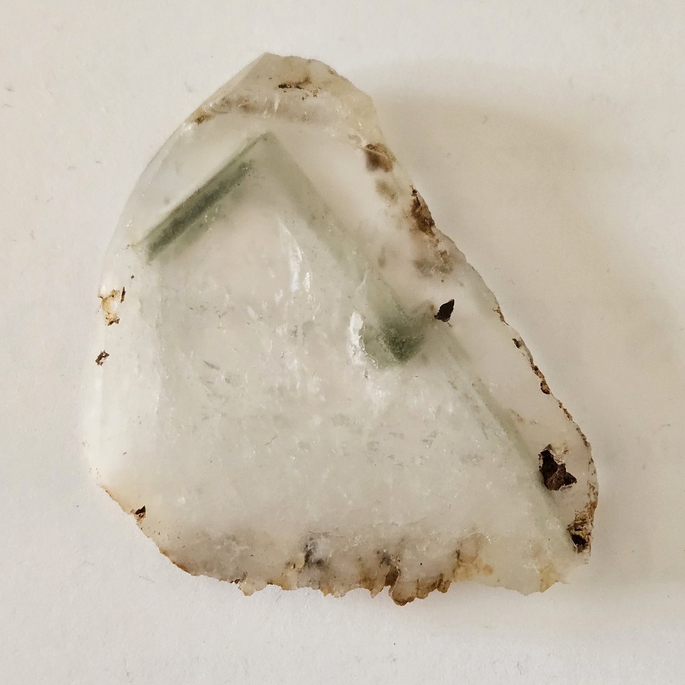 Quartz With Chlorite Lapidary Slab 42 Grams