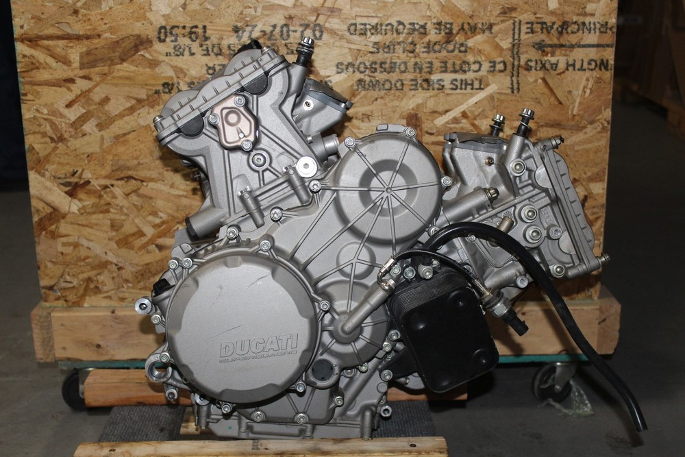 Ducati Panigale 959 Engine Motor & Components Runs Great! Guaranteed! Video!